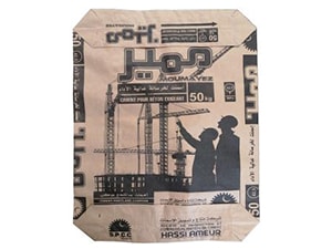 Sac à valve en papier Kraft