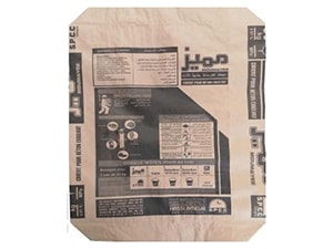Sac à valve en papier Kraft