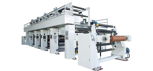 Machine à imprimer en héliogravure