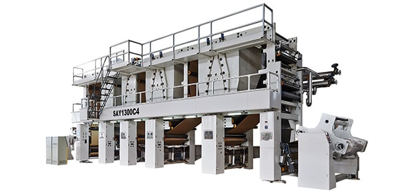 Presse à héliogravure, SAY1300C4